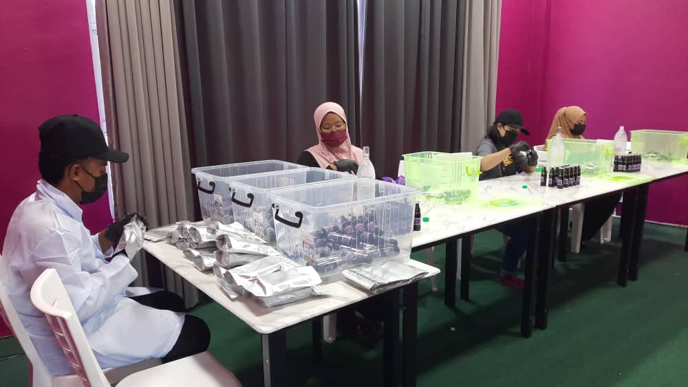 Kilang Mini Detox Dr&nbsp;Rosni