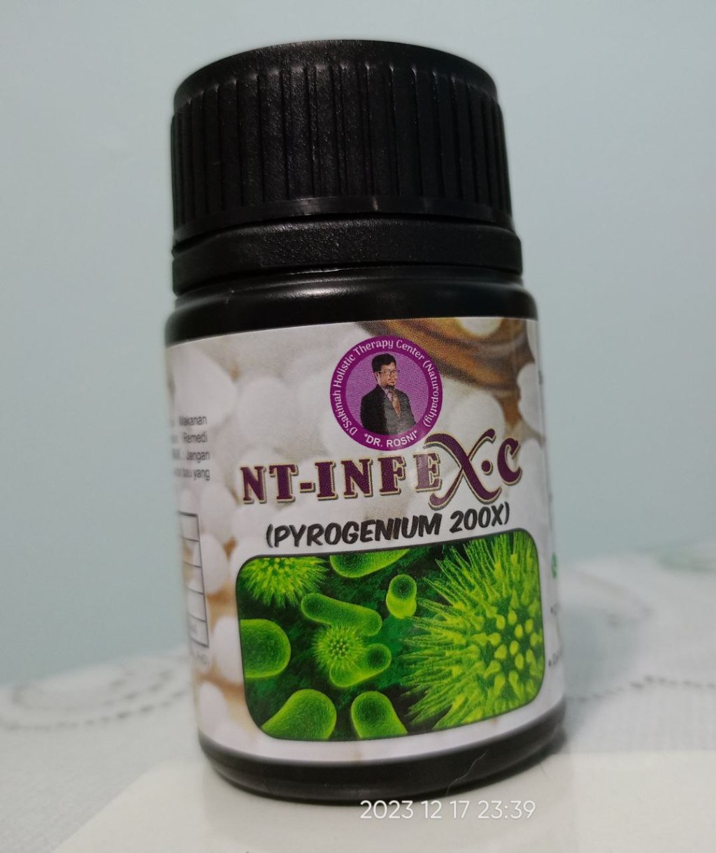 NT-INFEX•C : Solusi meningkat imuniti diri dengan perubatan&nbsp;naturopati