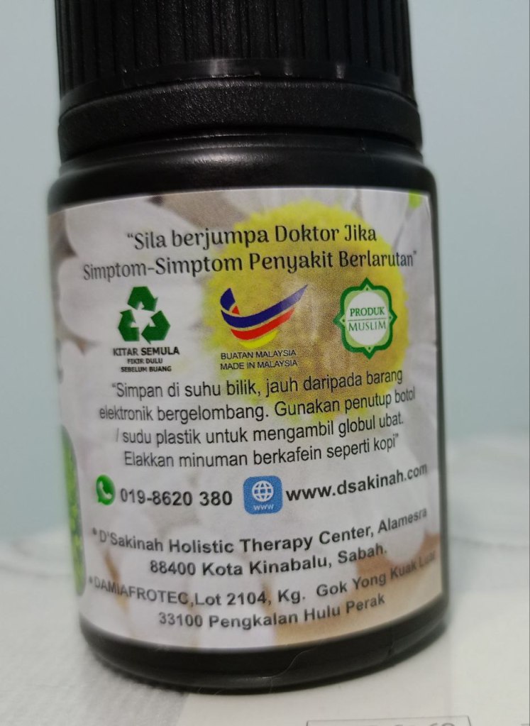 remedi anti infeksi NT InfexC Homeopati