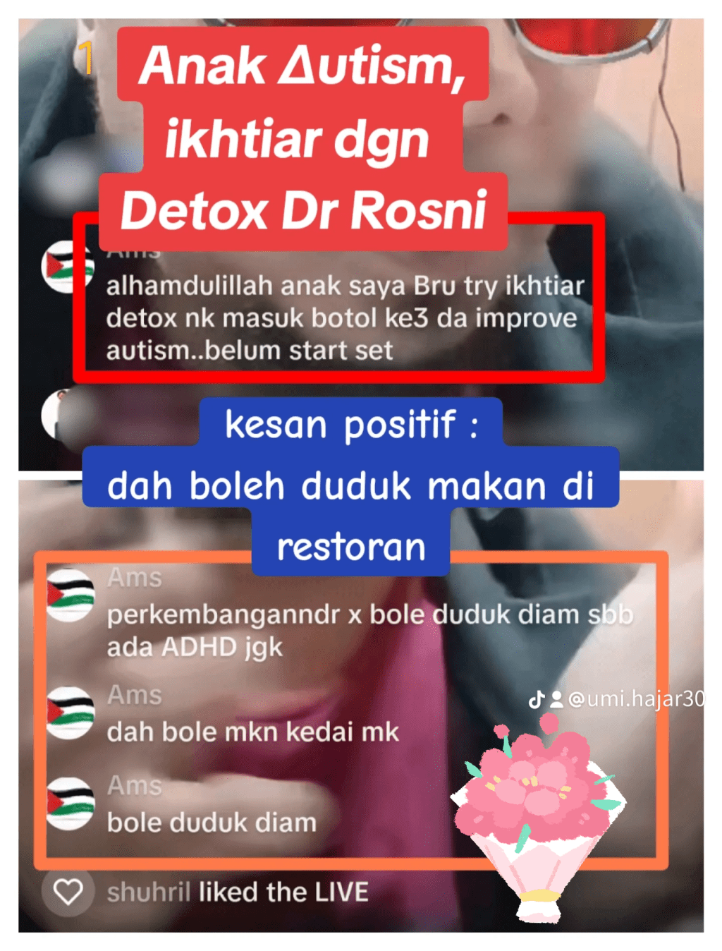 Ikhtiar untuk anak&nbsp;Autisma