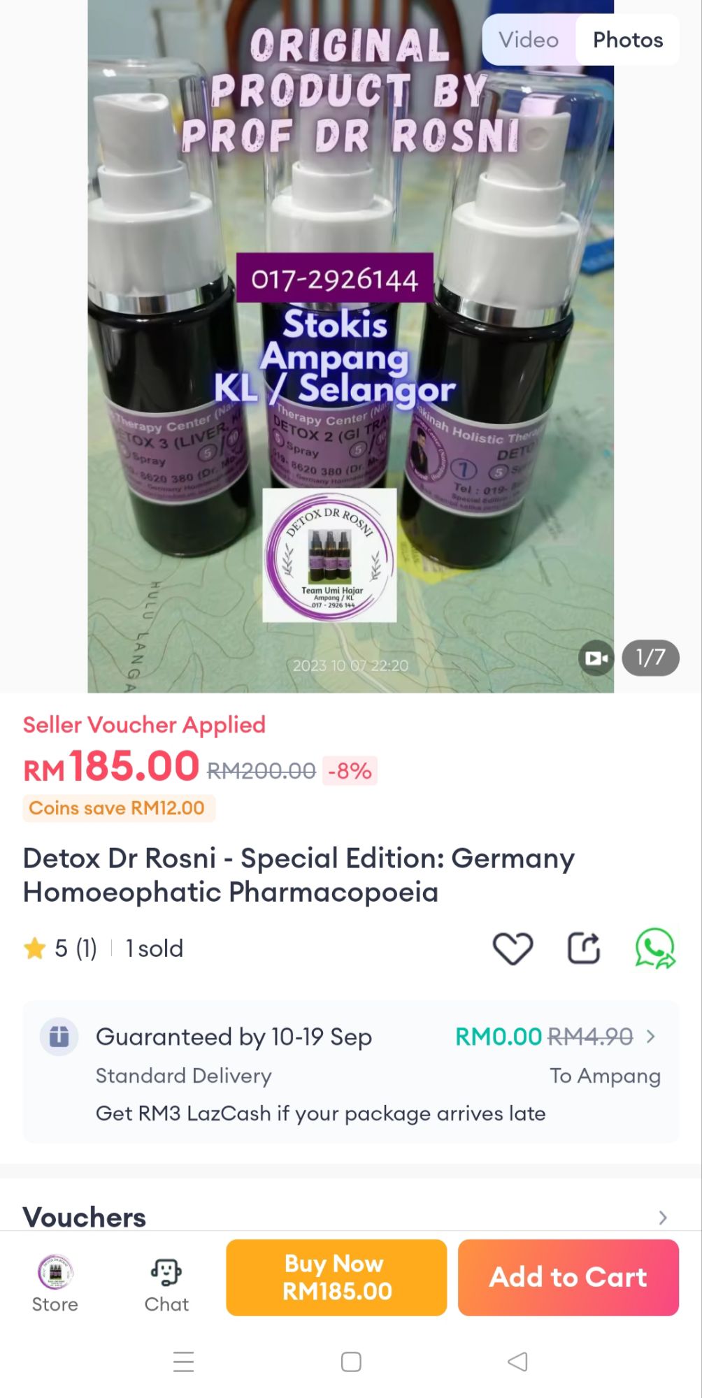 Promosi Terhad! Jimat RM15 & Penghantaran Percuma – 9.9 Mega&nbsp;Sale