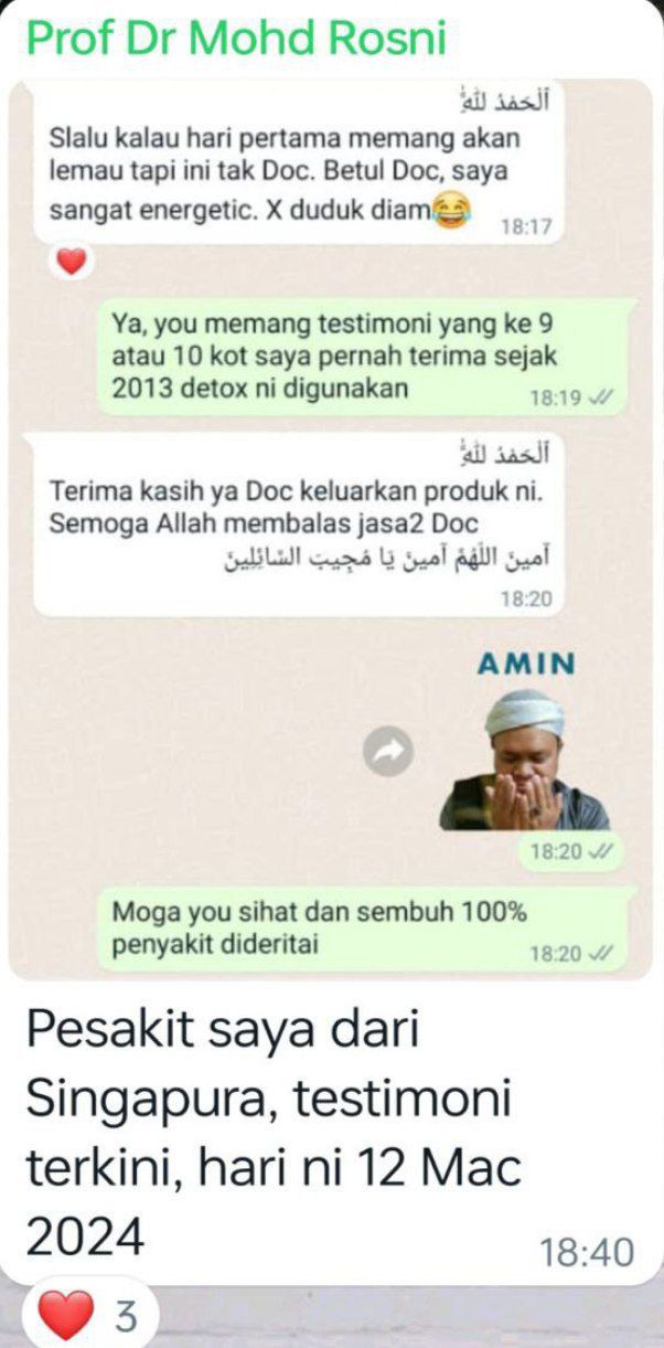 Kenapa berdetox dalam bulan Ramadhan lebih&nbsp;berkesan❓
