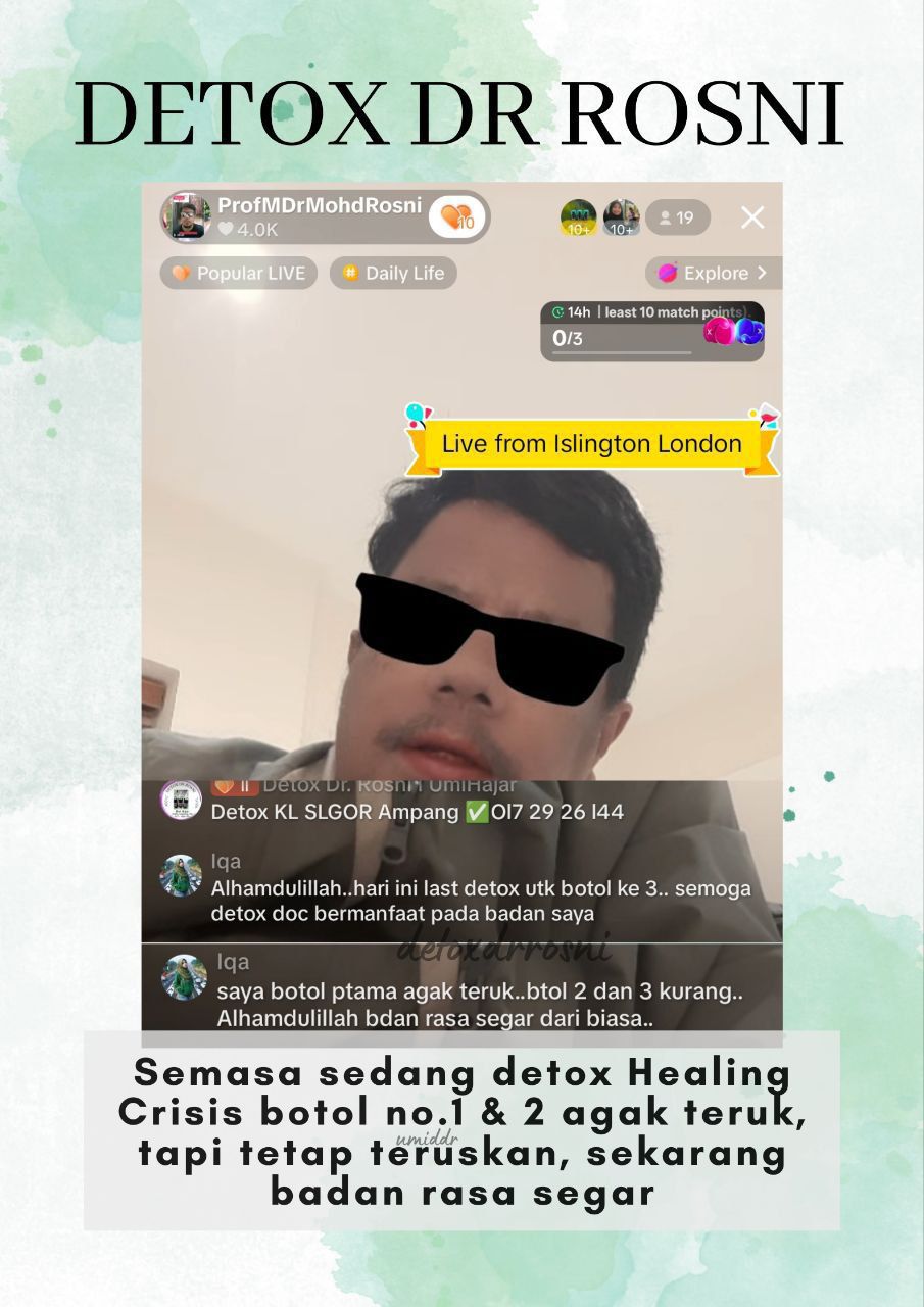 𝗕𝗮𝗱𝗮𝗻 𝘀𝗲𝗴𝗮𝗿 𝘀𝗲𝗹𝗲𝗽𝗮𝘀 𝗮𝗹𝗮𝗺𝗶 𝗛𝗲𝗮𝗹𝗶𝗻𝗴&nbsp;𝗖𝗿𝗶𝘀𝗶𝘀